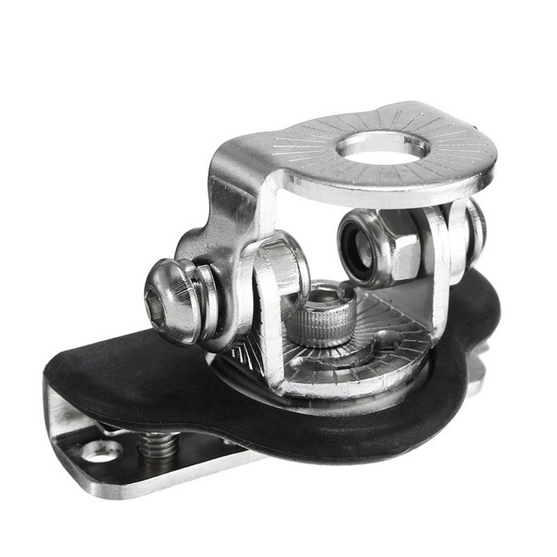 2 ks držiak svetlometov do auta, nerezový, otočný o 360 stupňov, držiak LED pracovného svetla motora, držiak na svorku