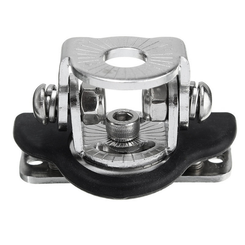 2 ks držiak svetlometov do auta, nerezový, otočný o 360 stupňov, držiak LED pracovného svetla motora, držiak na svorku