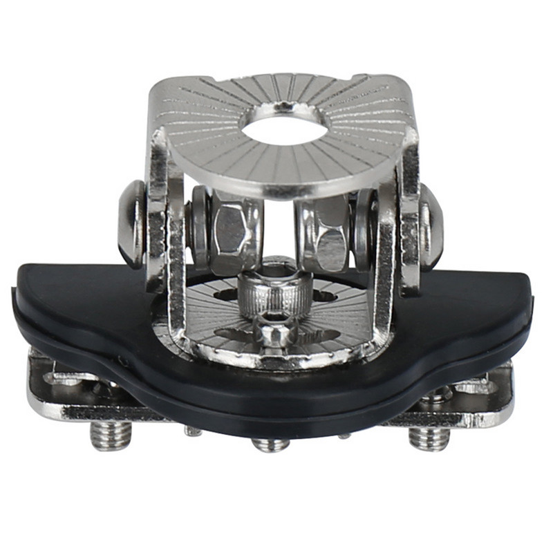 2 ks držiak svetlometov do auta, nerezový, otočný o 360 stupňov, držiak LED pracovného svetla motora, držiak na svorku