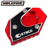 Pentru Kymco Xciting 250 300 350 400 400i 250i 300i 350i Suport pentru motociclete Picior Extensie laterala Pad Suport Placă Mărire Stand