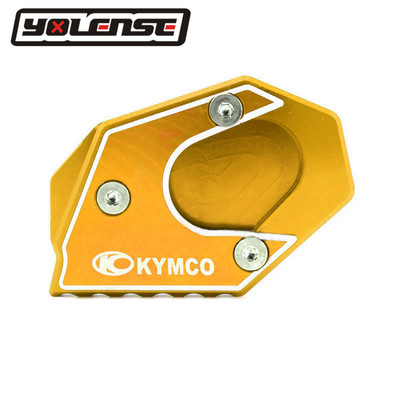 Pentru Kymco Xciting 250 300 350 400 400i 250i 300i 350i Suport pentru motociclete Picior Extensie laterala Pad Suport Placă Mărire Stand