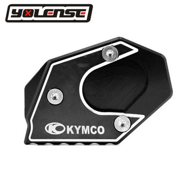 Pentru Kymco Xciting 250 300 350 400 400i 250i 300i 350i Suport pentru motociclete Picior Extensie laterala Pad Suport Placă Mărire Stand