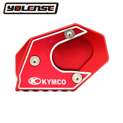 Pentru Kymco Xciting 250 300 350 400 400i 250i 300i 350i Suport pentru motociclete Picior Extensie laterala Pad Suport Placă Mărire Stand