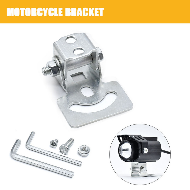 Držiaky reflektorov pre motocykle, diely, svorka na hubu, sada držiakov LED svetiel pre štvorkolky, nákladné autá, motocykel, SUV, príslušenstvo