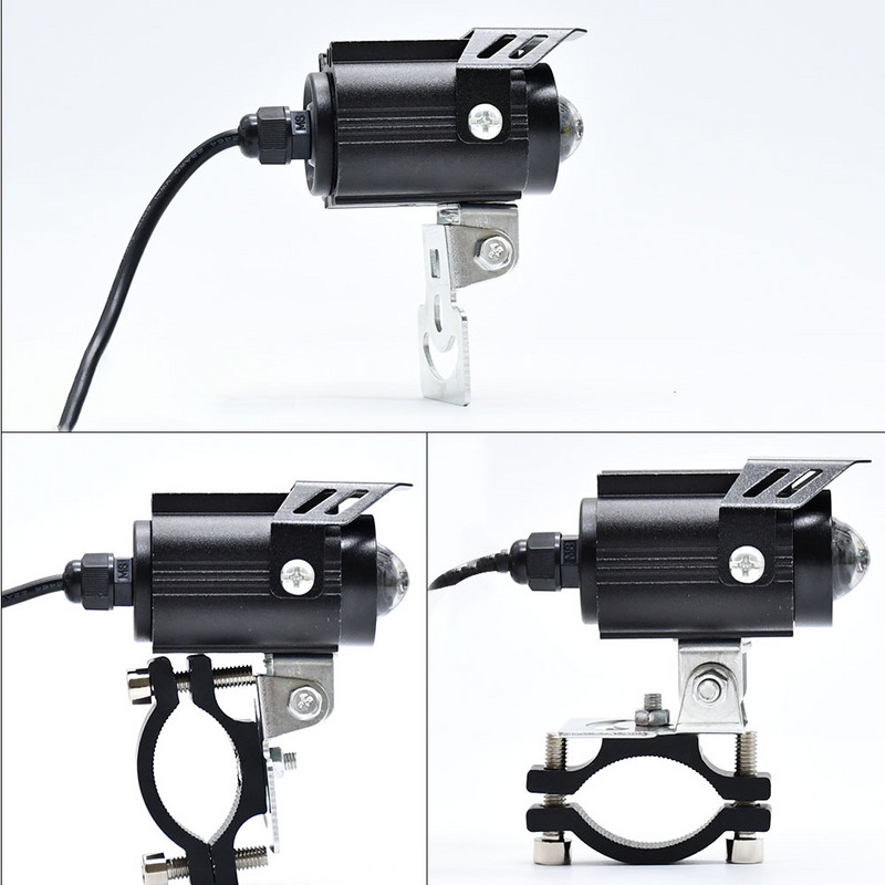 Držiaky reflektorov pre motocykle, diely, svorka na hubu, sada držiakov LED svetiel pre štvorkolky, nákladné autá, motocykel, SUV, príslušenstvo