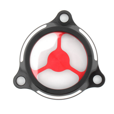 Capac transparent al filtrului de ulei de motor pentru SUZUKI DR-Z 400 ES SM DRZ400E DRZ400S DRZ400SM LTZ 400 LTR 450 Piese CNC pentru motociclete Dirt Bike