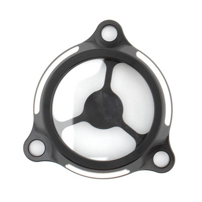 Capac transparent al filtrului de ulei de motor pentru SUZUKI DR-Z 400 ES SM DRZ400E DRZ400S DRZ400SM LTZ 400 LTR 450 Piese CNC pentru motociclete Dirt Bike