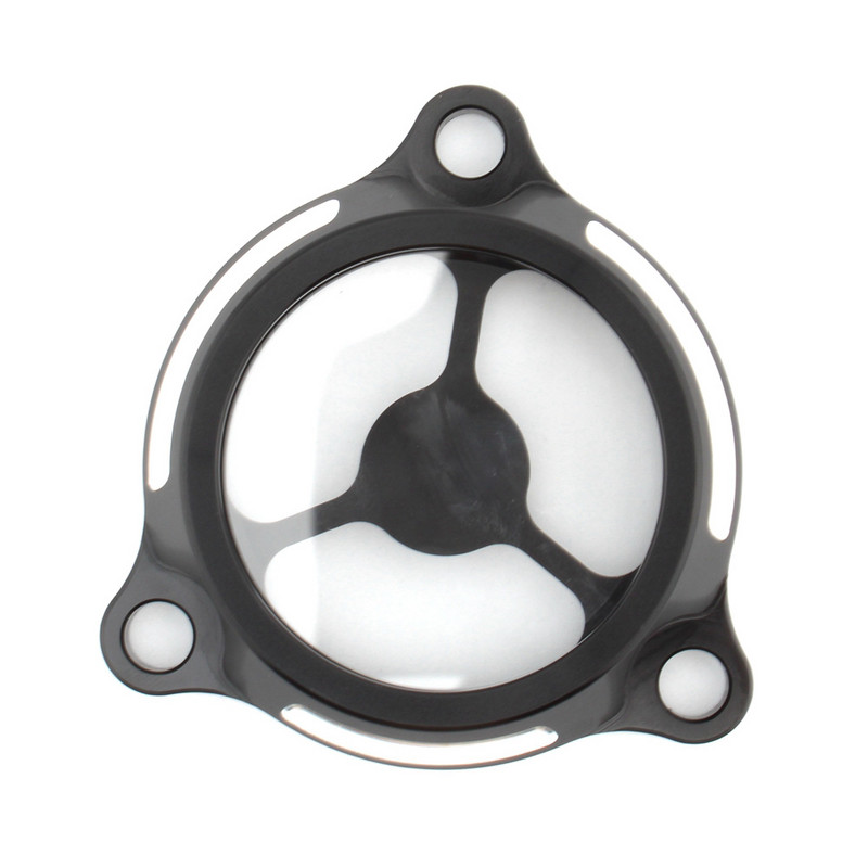 Capac transparent al filtrului de ulei de motor pentru SUZUKI DR-Z 400 ES SM DRZ400E DRZ400S DRZ400SM LTZ 400 LTR 450 Piese CNC pentru motociclete Dirt Bike