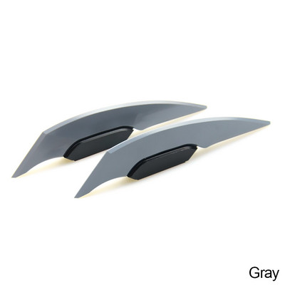2 buc. Aripa universală pentru motocicletă, spoiler aerodinamic, spoiler lateral, autocolant aripă dinamică pentru scuter de motocicletă