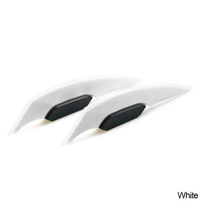 2 buc. Aripa universală pentru motocicletă, spoiler aerodinamic, spoiler lateral, autocolant aripă dinamică pentru scuter de motocicletă