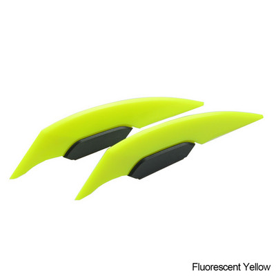 2 buc. Aripa universală pentru motocicletă, spoiler aerodinamic, spoiler lateral, autocolant aripă dinamică pentru scuter de motocicletă