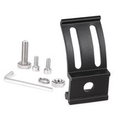 1 sada univerzálnych držiakov LED svetelných lišt pre montážne konzoly Jeep, montážne konzoly pre nákladné vozidlá Wrangler, montážny držiak pracovnej lampy