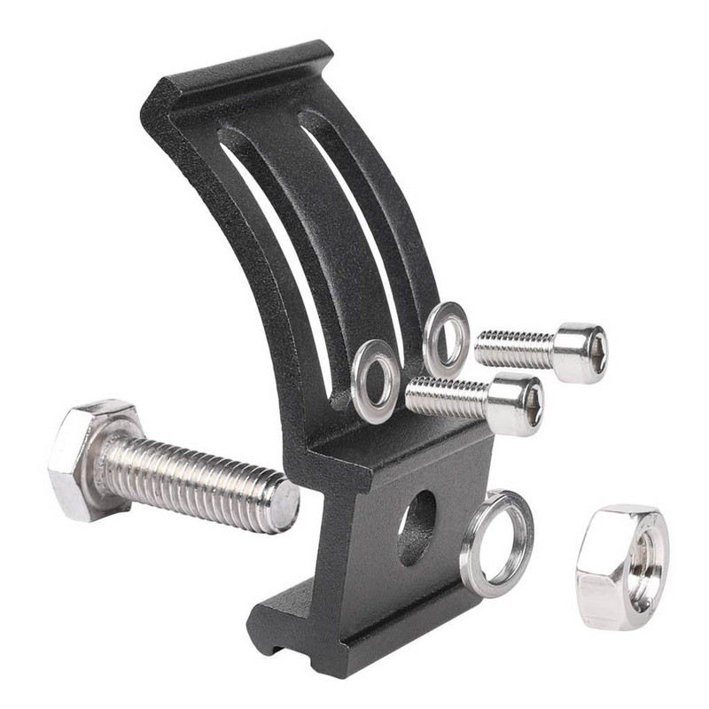 1 sada univerzálnych držiakov LED svetelných lišt pre montážne konzoly Jeep, montážne konzoly pre nákladné vozidlá Wrangler, montážny držiak pracovnej lampy