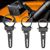 Nastaviteľné držiaky na montáž motocyklových LED reflektorov, držiak 4X4, držiak na pracovnú svetelnú trubicu pre terénne LED svetlá