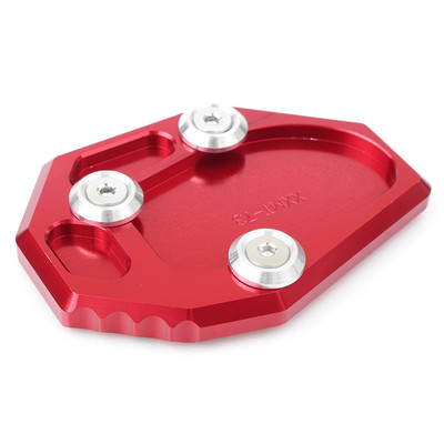 CNC podperná doska pre bočný stojan a nohy stojana pre Yamaha FZ6-S2 ABS/FZ6R /XJ6/ABS /MT-07/Moto Cage/Tracer 700/XSR700