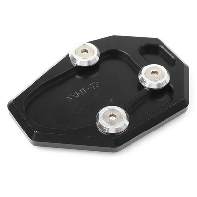 CNC podperná doska pre bočný stojan a nohy stojana pre Yamaha FZ6-S2 ABS/FZ6R /XJ6/ABS /MT-07/Moto Cage/Tracer 700/XSR700