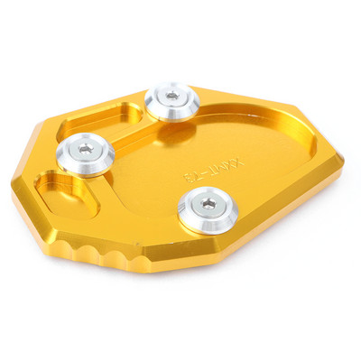 CNC podperná doska pre bočný stojan a nohy stojana pre Yamaha FZ6-S2 ABS/FZ6R /XJ6/ABS /MT-07/Moto Cage/Tracer 700/XSR700