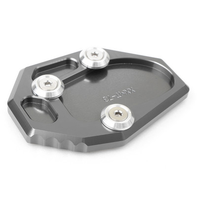 CNC podperná doska pre bočný stojan a nohy stojana pre Yamaha FZ6-S2 ABS/FZ6R /XJ6/ABS /MT-07/Moto Cage/Tracer 700/XSR700