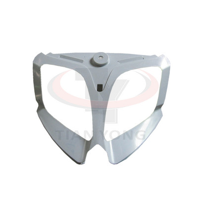 Mootorratas Suzuki GSXR1000 K9 vasaku parema saba kattekomplektide jaoks Kere Värvimata plastosad 2009-2010-2011-2012-2013-2014