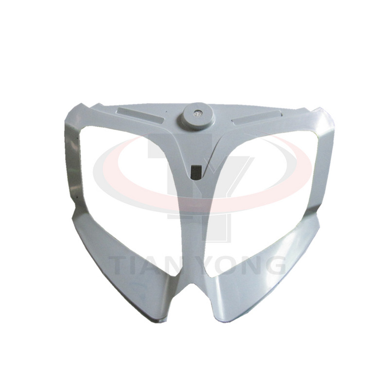 Mootorratas Suzuki GSXR1000 K9 vasaku parema saba kattekomplektide jaoks Kere Värvimata plastosad 2009-2010-2011-2012-2013-2014