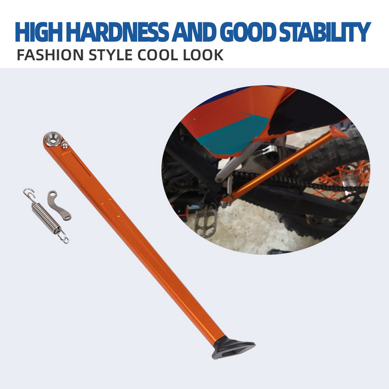 KTM-hez 125 200 250 300 350 450 500 530 EXC EXCF XC XCF XCW XCFW Hat napos TPI motorkerékpár-tartozékok Kitámasztó oldalsó állvány láb