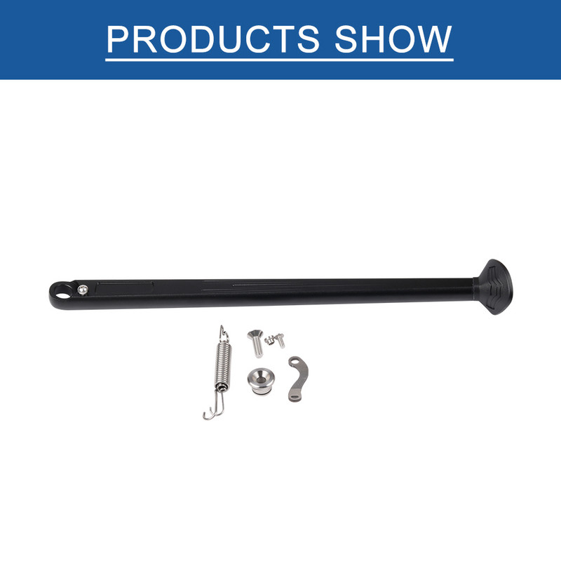 KTM-hez 125 200 250 300 350 450 500 530 EXC EXCF XC XCF XCW XCFW Hat napos TPI motorkerékpár-tartozékok Kitámasztó oldalsó állvány láb