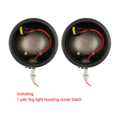 Suport pentru fară de ceață pentru motocicletă de 4,5 inci Suport pentru semnalizare de întoarcere de 4-1/2 inch Iluminare suplimentară pentru piese de cadru Street Glide FLHX 06-13