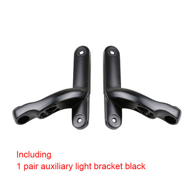 Suport pentru fară de ceață pentru motocicletă de 4,5 inci Suport pentru semnalizare de întoarcere de 4-1/2 inch Iluminare suplimentară pentru piese de cadru Street Glide FLHX 06-13