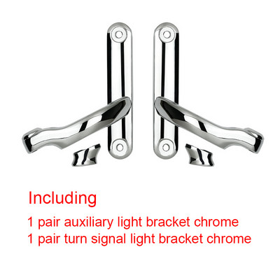 Suport pentru fară de ceață pentru motocicletă de 4,5 inci Suport pentru semnalizare de întoarcere de 4-1/2 inch Iluminare suplimentară pentru piese de cadru Street Glide FLHX 06-13
