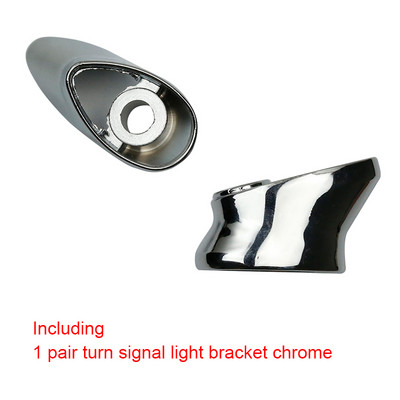 Suport pentru fară de ceață pentru motocicletă de 4,5 inci Suport pentru semnalizare de întoarcere de 4-1/2 inch Iluminare suplimentară pentru piese de cadru Street Glide FLHX 06-13