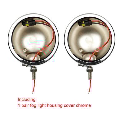 Suport pentru fară de ceață pentru motocicletă de 4,5 inci Suport pentru semnalizare de întoarcere de 4-1/2 inch Iluminare suplimentară pentru piese de cadru Street Glide FLHX 06-13