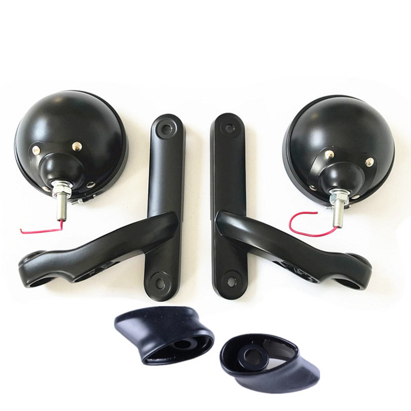 Suport pentru fară de ceață pentru motocicletă de 4,5 inci Suport pentru semnalizare de întoarcere de 4-1/2 inch Iluminare suplimentară pentru piese de cadru Street Glide FLHX 06-13