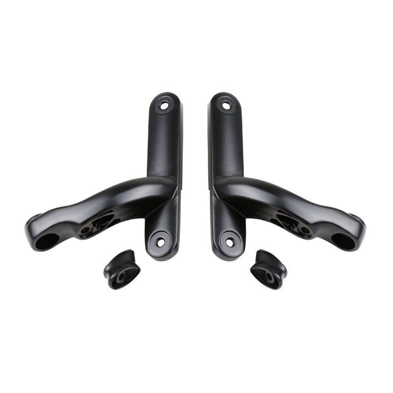 Suport pentru fară de ceață pentru motocicletă de 4,5 inci Suport pentru semnalizare de întoarcere de 4-1/2 inch Iluminare suplimentară pentru piese de cadru Street Glide FLHX 06-13