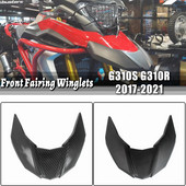 MTKRACING Pre BMW G310GS G310 GS G 310GS 2017-2021 Predné kapotážne krídelká Aerodynamické ochranné kryty krídel