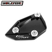 Pre motocykle BMW C650GT C600 Sport 2012 2013 2014 2015, CNC hliníkový stojan, bočný stojan, podperná doska.