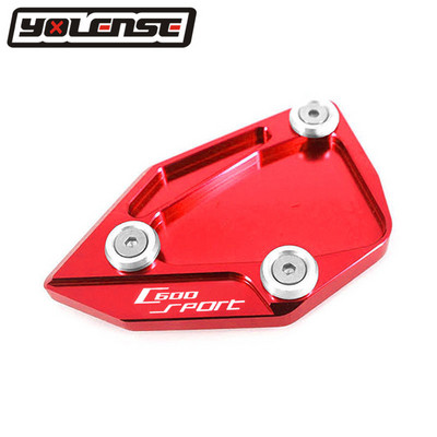 Pre motocykle BMW C650GT C600 Sport 2012 2013 2014 2015, CNC hliníkový stojan, bočný stojan, podperná doska.