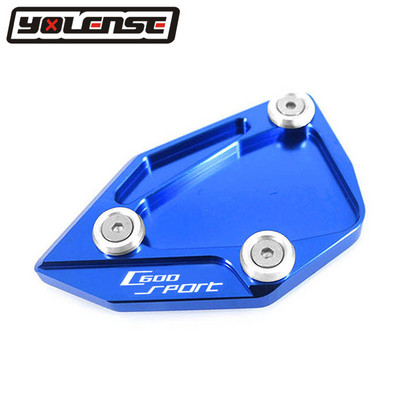 Pre motocykle BMW C650GT C600 Sport 2012 2013 2014 2015, CNC hliníkový stojan, bočný stojan, podperná doska.