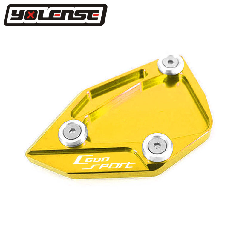 Pre motocykle BMW C650GT C600 Sport 2012 2013 2014 2015, CNC hliníkový stojan, bočný stojan, podperná doska.