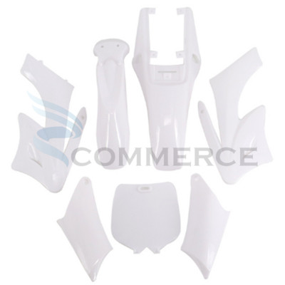 1 rinkinys didelio stiprumo plastikinių sparnų apmušalų kėbulo rinkinių, skirtų kinų 2 taktų 47cc 49cc Apollo Orion Mini Dirt Bike priedams