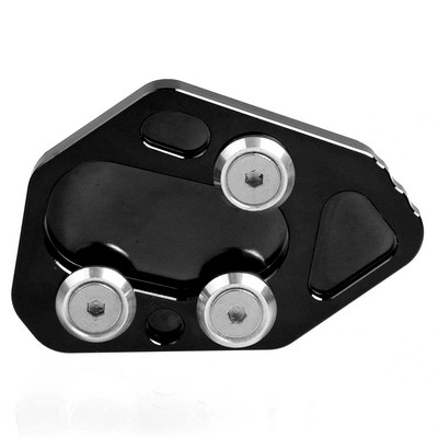 Hliníkový bočný stojan na motocykel MOTO, zväčšovacia doska, predĺženie stojana pre BMW F800R 09-15 HP2 SPORT 08-10 R1200S 06-08