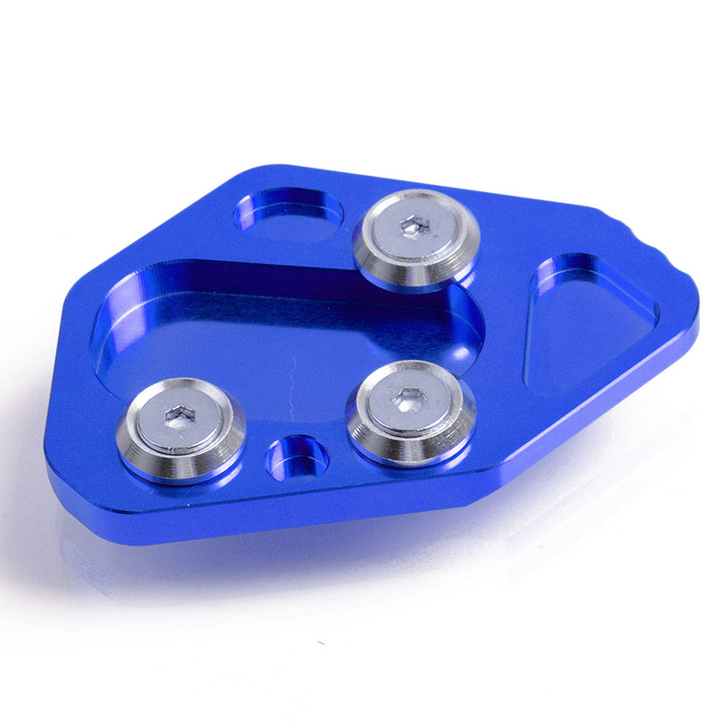 Hliníkový bočný stojan na motocykel MOTO, zväčšovacia doska, predĺženie stojana pre BMW F800R 09-15 HP2 SPORT 08-10 R1200S 06-08