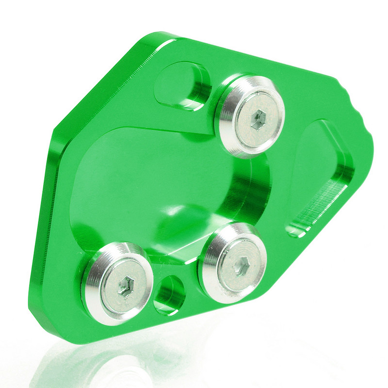 Hliníkový bočný stojan na motocykel MOTO, zväčšovacia doska, predĺženie stojana pre BMW F800R 09-15 HP2 SPORT 08-10 R1200S 06-08