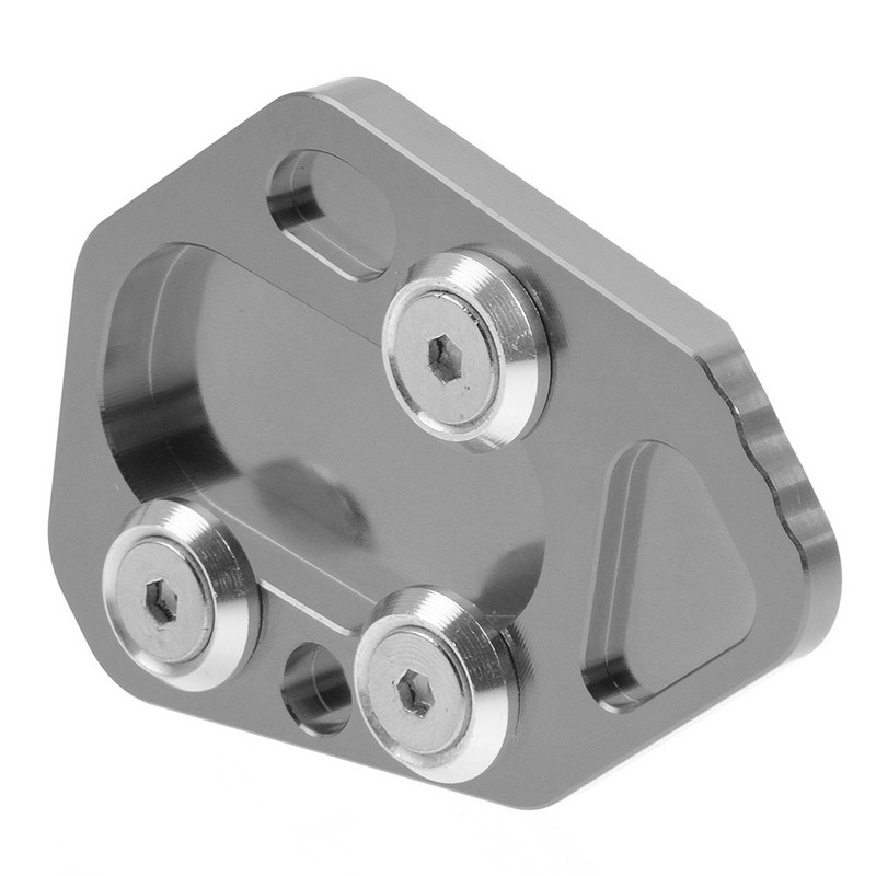 Hliníkový bočný stojan na motocykel MOTO, zväčšovacia doska, predĺženie stojana pre BMW F800R 09-15 HP2 SPORT 08-10 R1200S 06-08