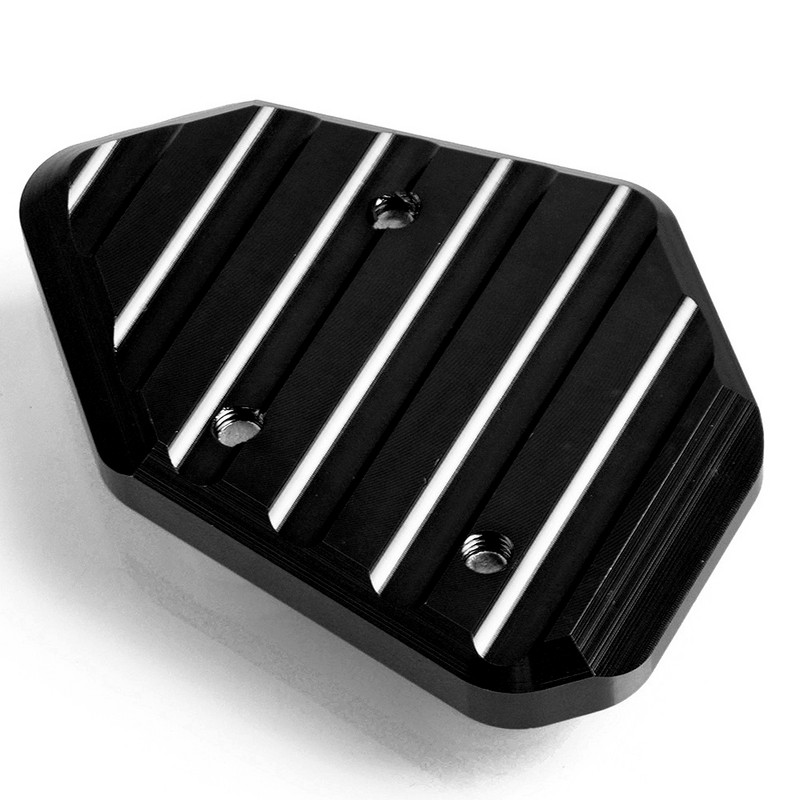 Hliníkový bočný stojan na motocykel MOTO, zväčšovacia doska, predĺženie stojana pre BMW F800R 09-15 HP2 SPORT 08-10 R1200S 06-08