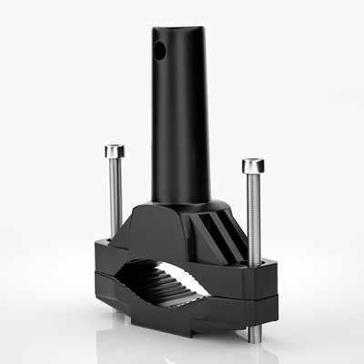 Modifikovaný stojan na svetlomety pre motocyklový nárazník, predĺženie bodového svetla, rám, podpera, predĺženie, univerzálny montážny držiak