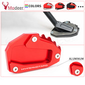 CNC alumínium motorkerékpár lábhosszabbító rúgás oldalsó állvány nagyító Ducati Hyperstrada 939 /SP 16-22 Hypermotard 950 SP 950SP-hez