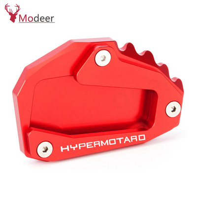 CNC alumínium motorkerékpár lábhosszabbító rúgás oldalsó állvány nagyító Ducati Hyperstrada 939 /SP 16-22 Hypermotard 950 SP 950SP-hez