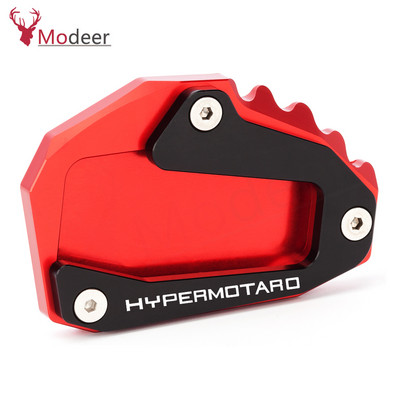 CNC alumínium motorkerékpár lábhosszabbító rúgás oldalsó állvány nagyító Ducati Hyperstrada 939 /SP 16-22 Hypermotard 950 SP 950SP-hez