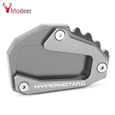 CNC alumínium motorkerékpár lábhosszabbító rúgás oldalsó állvány nagyító Ducati Hyperstrada 939 /SP 16-22 Hypermotard 950 SP 950SP-hez