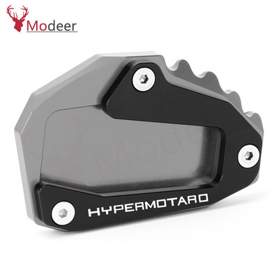 CNC alumínium motorkerékpár lábhosszabbító rúgás oldalsó állvány nagyító Ducati Hyperstrada 939 /SP 16-22 Hypermotard 950 SP 950SP-hez